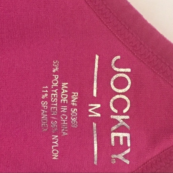 Jockey Bra Pink Size Medium - Picture 8 of 12